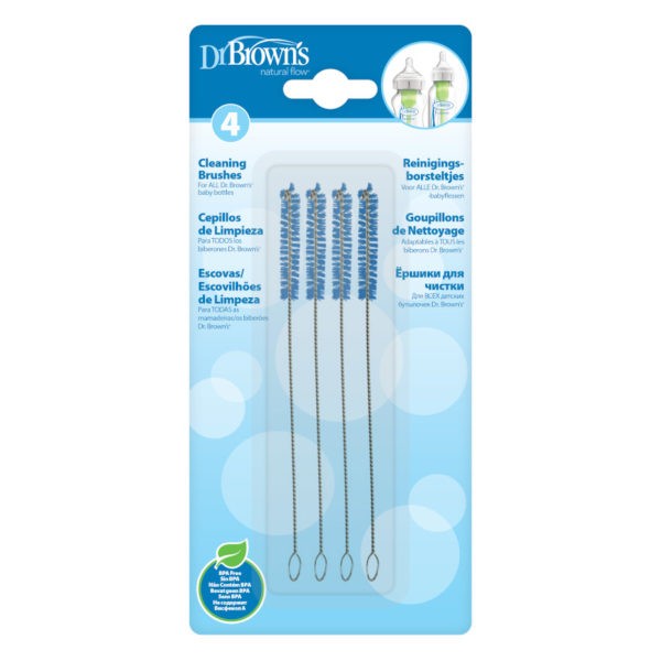 Product image of 4 cleaning brushes