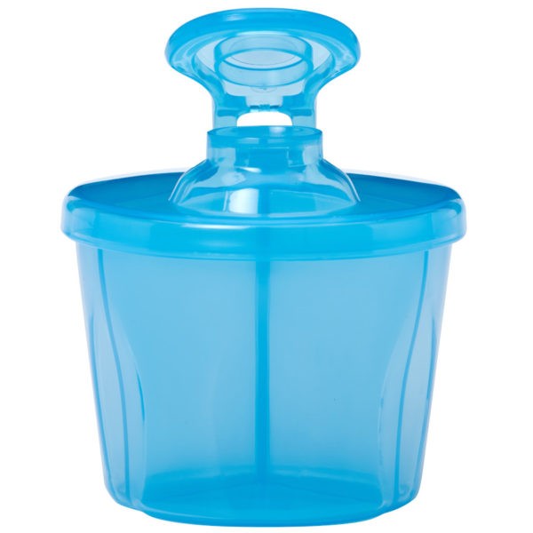 Product image of blue formula dispenser