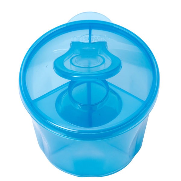 Product image of blue formula dispenser