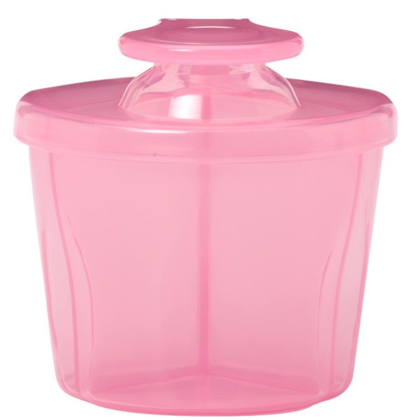 Product image of pink formula dispenser