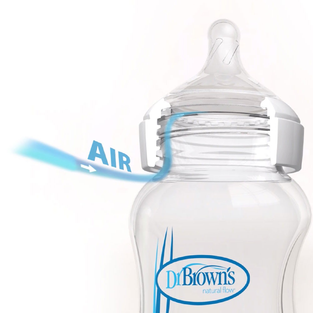 Dr. Brown's Tetero Boca Ancha Dr. Brown’s™ Options+™