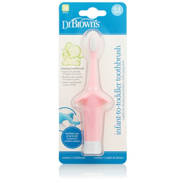 PRoduct image of pink toothbrush