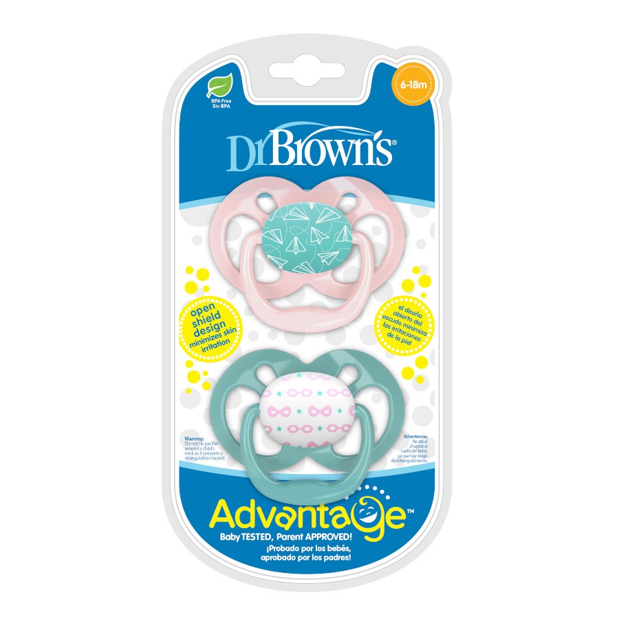PA22001_Pkg_F_Advantage_Pacifier_Stage_2_Pink_Airplanes_2-pack