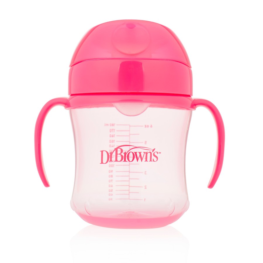 TC61003_Product_Soft_Spout_Transition_Cup_6m_Pink_1 Product image of pink cup