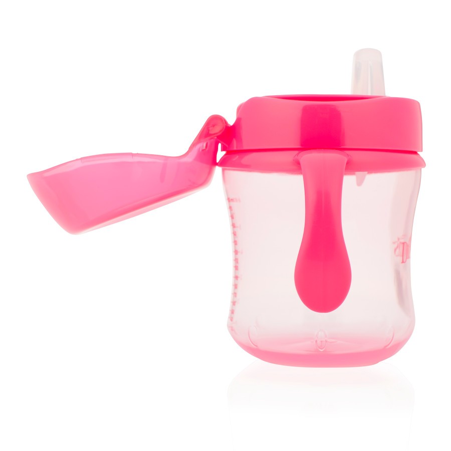 TC61003_Product_Soft_Spout_Transition_Cup_6m_Pink_2 Product image of pink cup
