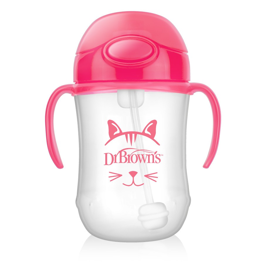 Product image of pink Baby's First Straw Cup